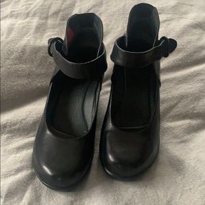 Dansko Wedge Mary Janes